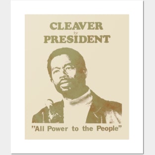 Eldridge Cleaver Posters and Art